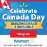 Walmart Celebrate Canada Day Sale