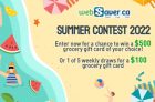 webSaver.ca Contest | Summer Contest