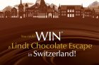 Lindt The Swiss Chocolate Escape Contest