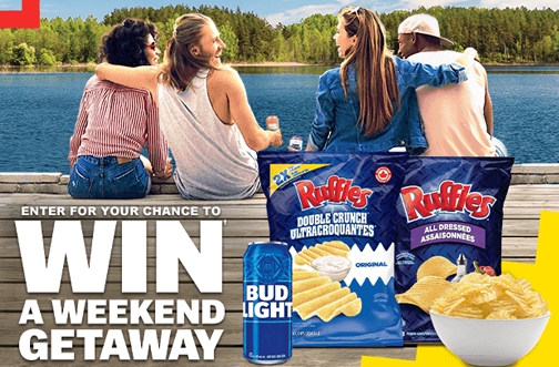 Ruffles Contest Canada | Weekend Getaway Sweepstakes