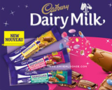 3 FREE Dairy Milk Marvellous Creations Bars