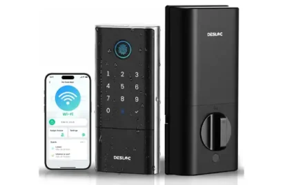 DESLOC Smart Lock K120 with GPT 3D Fingerprint