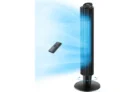 PARIS RHÔNE Height Adjustable 5 Speed Oscillating Tower Fan with Remote