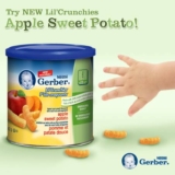 Gerber Canada Facebook Giveaway