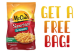 Get Free McCain Fries