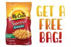 Get Free McCain Fries