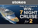 Stokes Win A Cruise For 2 Contest