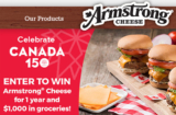 Armstong Cheese for a Year Contest