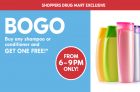 SDM – BOGO Haircare Coupon