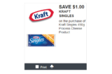 Kraft Singles Coupon