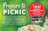 Foodland Picnic In The Park Combo Deal