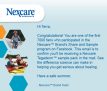Check Your Emails – Nexcare Confirmations Are Out