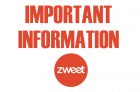 Important Information About Zweet
