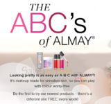 ABC’s of Almay Giveaway