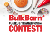 Bulk Barn Best Birthday Cake Contest