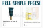 Get FREE Beauty Product Samples