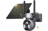 LIWAN 4G LTE Cellular Security Camera Wireless Outdoor
