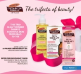 Palmer’s Trifecta of Beauty Giveaway