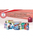 Free P&G Olympic Games Backpack MIR