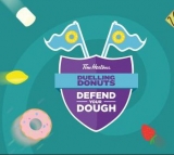 Tim Hortons Duelling Donuts Defend Your Dough Contest