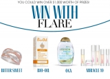 August Win With Flare Contest