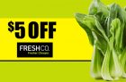Get $5 Off Groceries at FreshCo