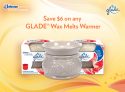 Save.ca – Glade Wax Melts Warmer Coupon
