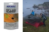 Nikwax Concentrated Tent & Gear Solarproof Sample