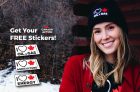 Free Canada Action Stickers