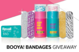 Rexall BOOYA! Bandages Giveaway