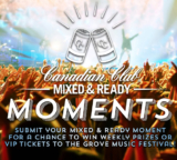 Canadian Club – Mixed & Ready Moments Contest