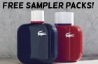 Free Lacoste L.12.12.12 French Panache Samplers