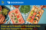 Free DoorDash DashPass for RBC Card Holders