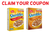 Shreddies Cereal Coupon