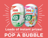 TIC TAC More than You Expect Contest