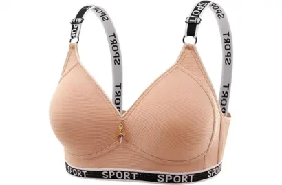 Full Coverage Supportive Wireless T-Shirt Bras