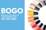 SDM – BOGO Nail Colour & Treatment Coupon