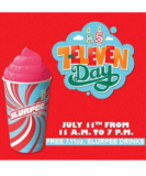 7-11 – Free Slurpee