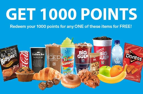 7-Eleven Rewards | Get a FREE Item When You Join
