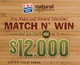 Maple Leaf Natural Selections Match N’ Win Contest