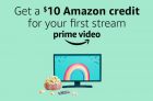 Get a $10 Amazon Credit From Prime Video