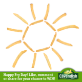 Cavendish Farms French Fry Day Giveaway