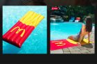 FREE McDonald’s Fry Floaties & Fry Beach Towels *OVER*