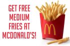 McDonald’s National French Fry Day Offer