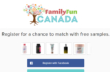 Family Fun Canada Samples