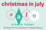 Hudson’s Bay Christmas in July Sale