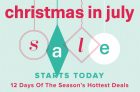 Hudson’s Bay Christmas in July Sale