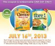 *REMINDER* Free Cereal July 16th