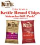Kettle Brand Sriracha Gift Pack Giveaway