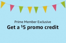 Get a $5 Amazon Promo Credit